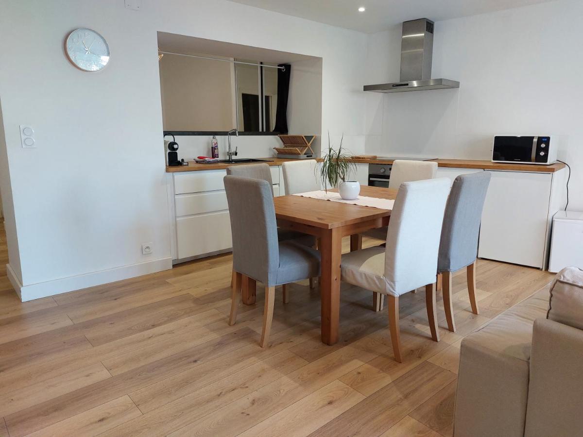 Le Denyspuech 55M2 Plein Centre Avec Jardin! Apartment Rodez Bagian luar foto